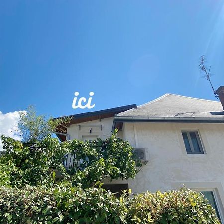 Studio Ora - 22M² - Climatise Avec Balcon Privatif Bassens  Bagian luar foto