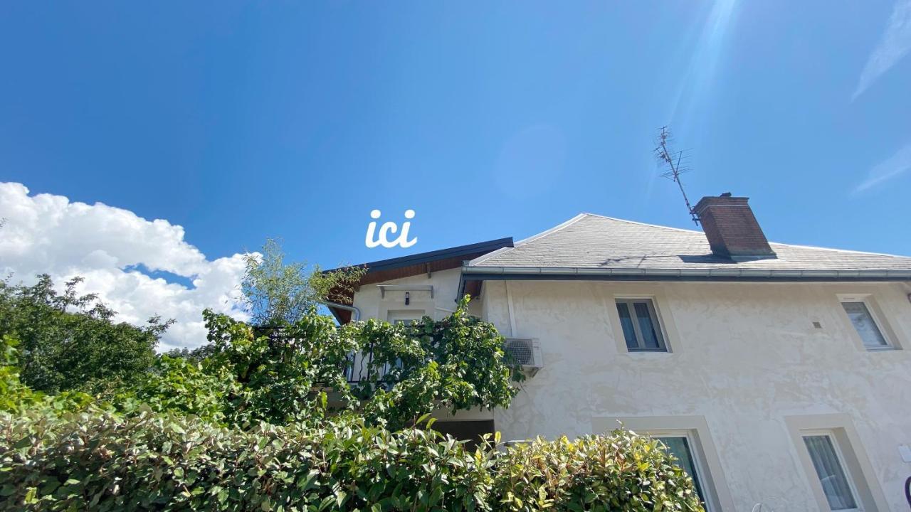 Studio Ora - 22M² - Climatise Avec Balcon Privatif Bassens  Bagian luar foto
