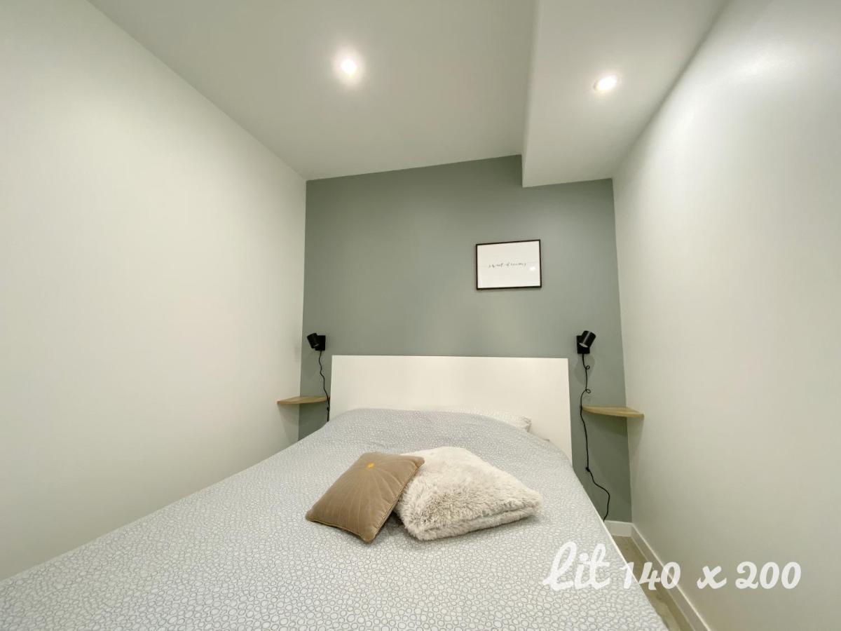 Studio Ora - 22M² - Climatise Avec Balcon Privatif Bassens  Bagian luar foto