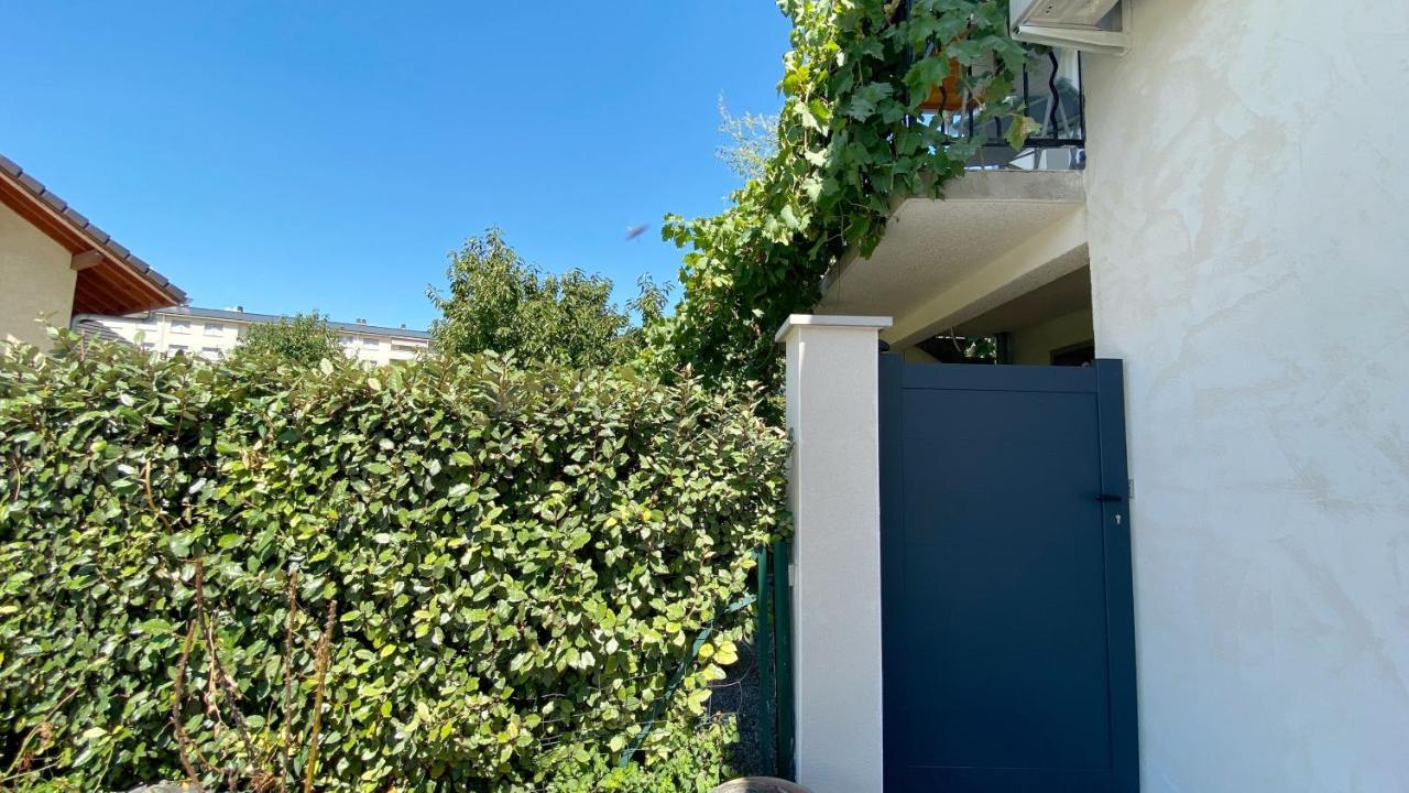 Studio Ora - 22M² - Climatise Avec Balcon Privatif Bassens  Bagian luar foto