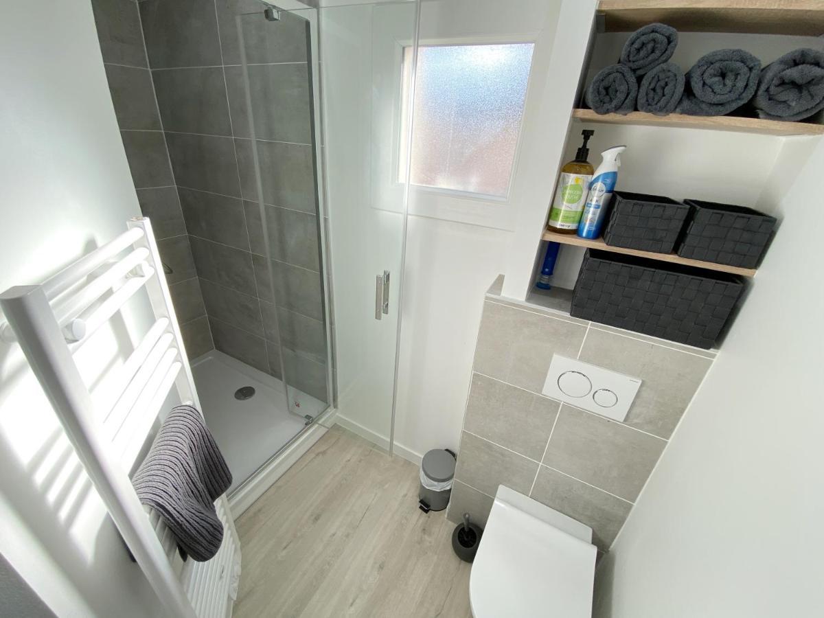 Studio Ora - 22M² - Climatise Avec Balcon Privatif Bassens  Bagian luar foto