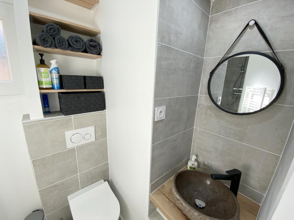 Studio Ora - 22M² - Climatise Avec Balcon Privatif Bassens  Bagian luar foto