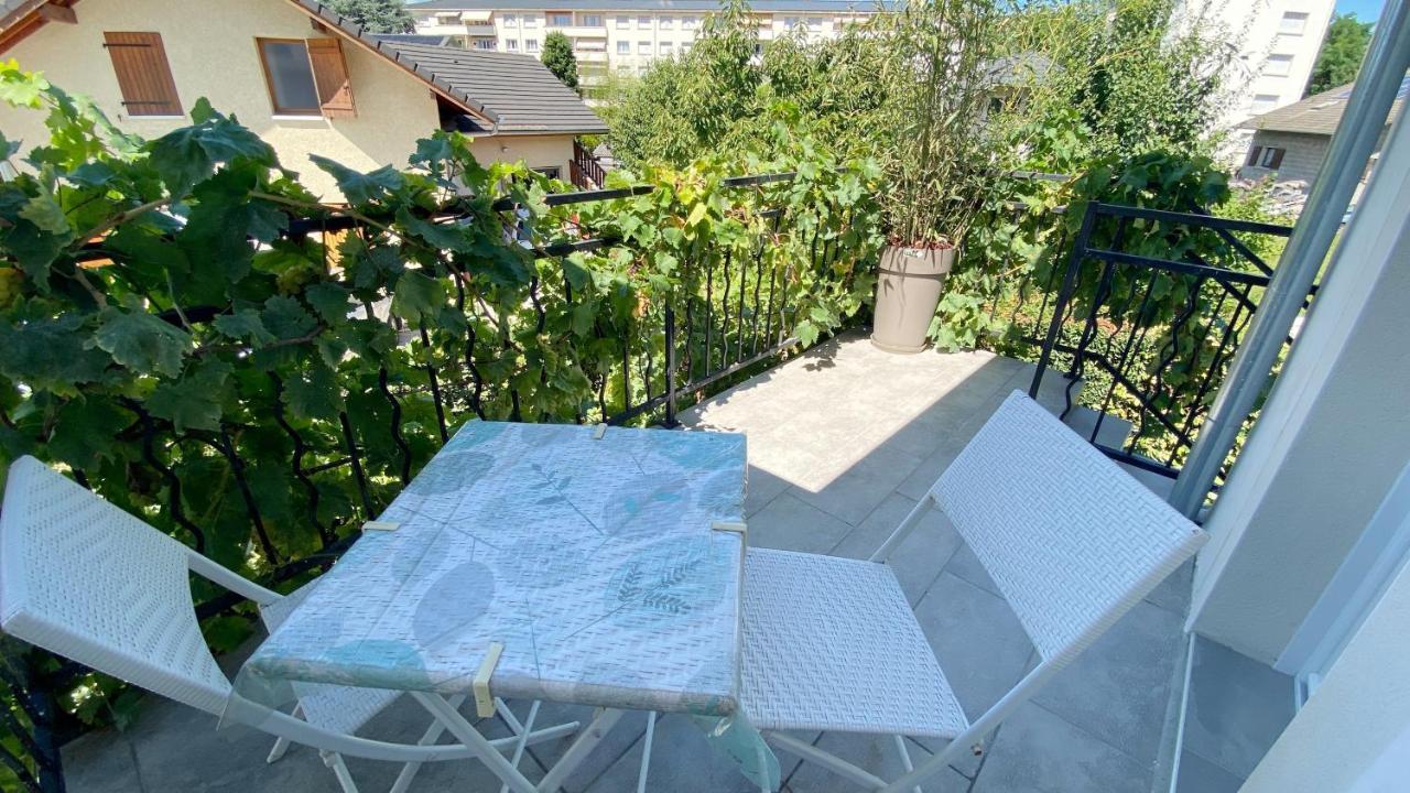 Studio Ora - 22M² - Climatise Avec Balcon Privatif Bassens  Bagian luar foto