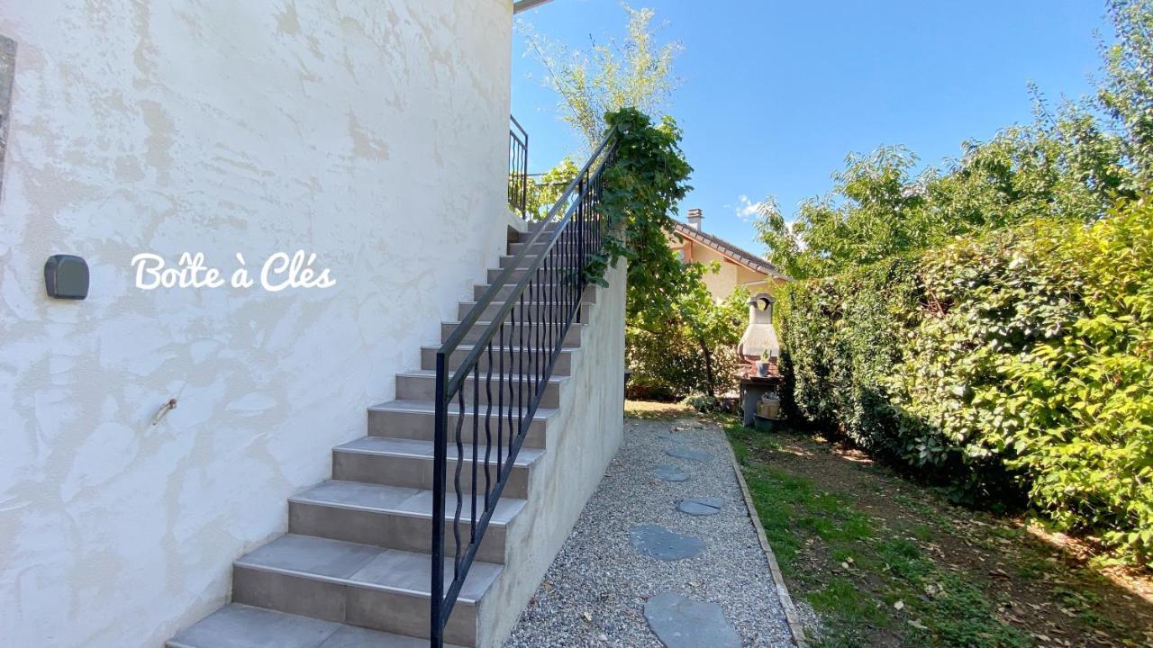 Studio Ora - 22M² - Climatise Avec Balcon Privatif Bassens  Bagian luar foto