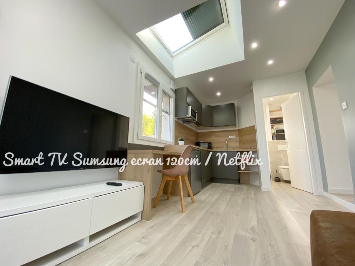 Studio Ora - 22M² - Climatise Avec Balcon Privatif Bassens  Bagian luar foto