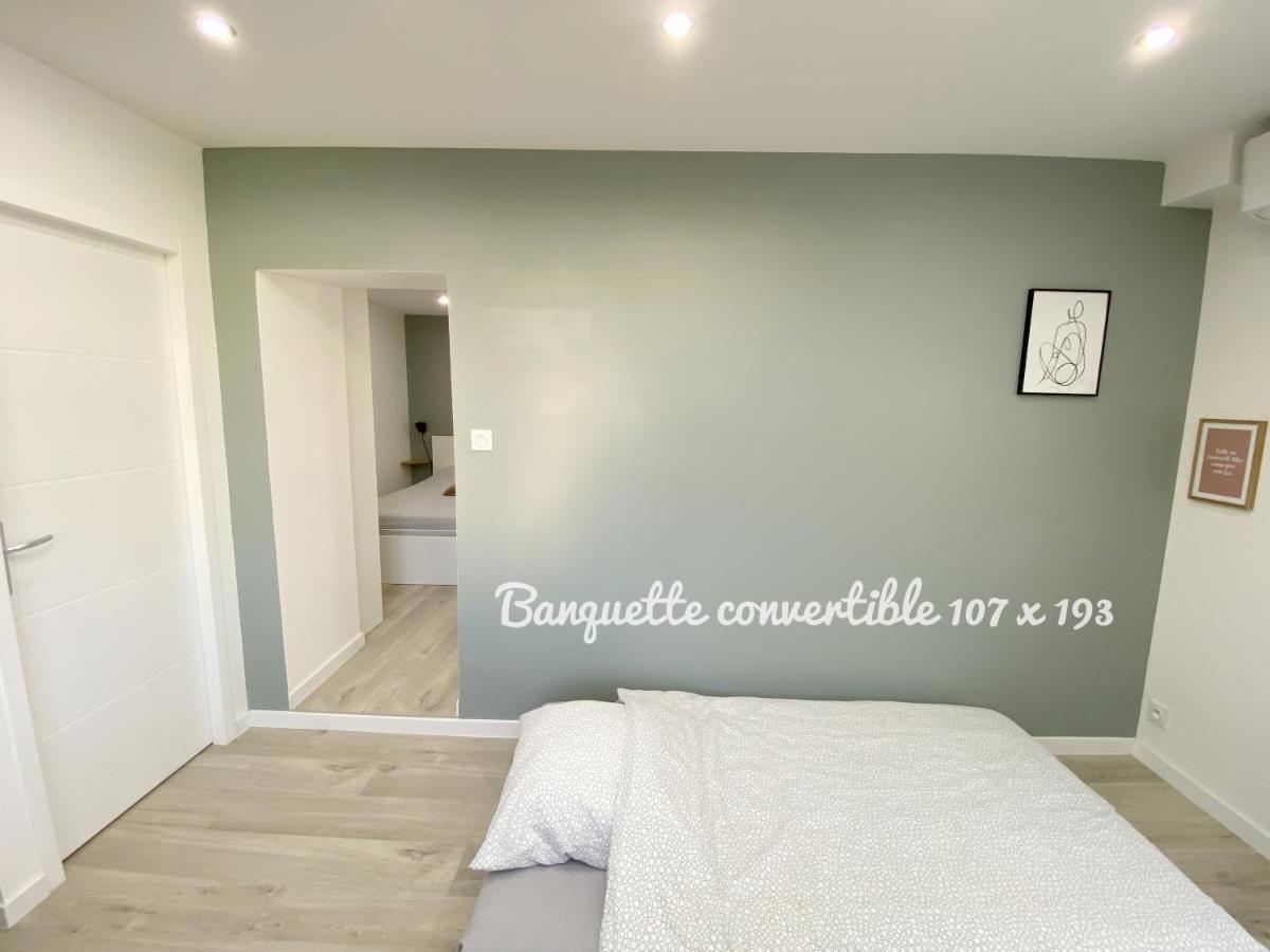 Studio Ora - 22M² - Climatise Avec Balcon Privatif Bassens  Bagian luar foto